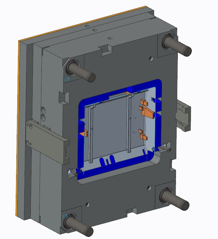 simulation injection plastique