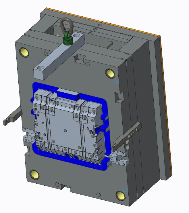 simulation injection plastique